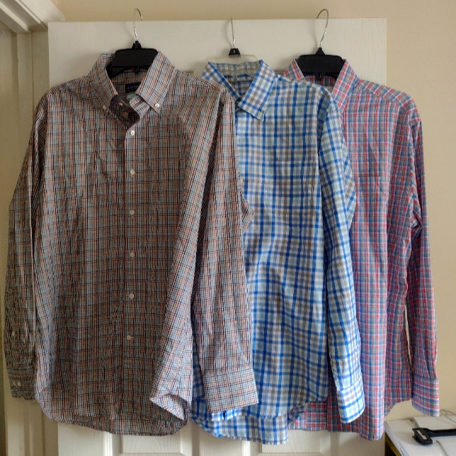 3 Peter Millar's Button Ups